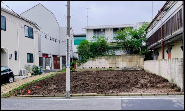 解体工事の施工後